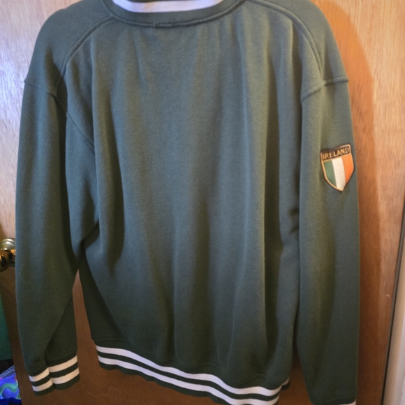 Green 'IRELAND' Zip-Up Jacket - Picture 5 of 6